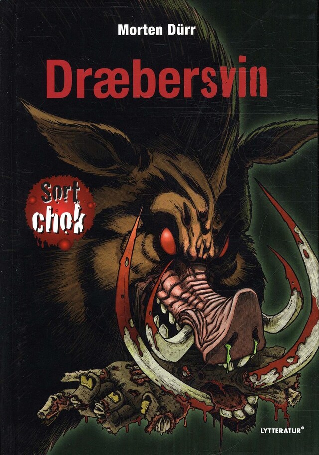Okładka książki dla Dræbersvin