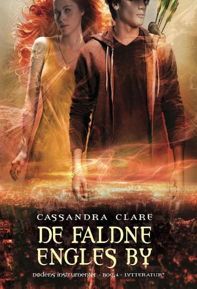 Book cover for De faldne engles by