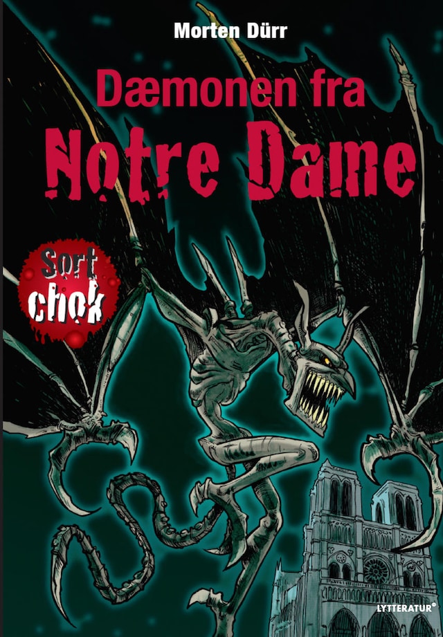 Boekomslag van Dæmonen fra Notre Dame