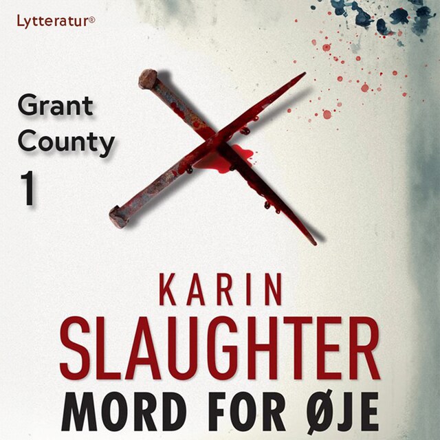 Book cover for Mord for øje