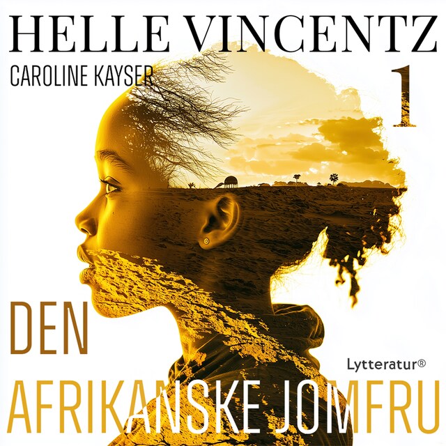 Book cover for Den afrikanske jomfru