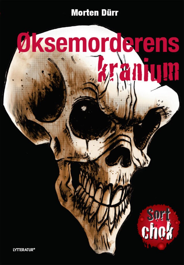 Okładka książki dla Øksemorderens kranium