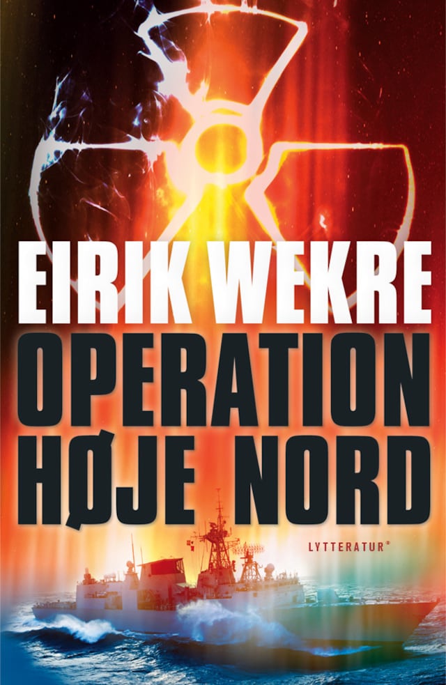 Book cover for Operation høje nord