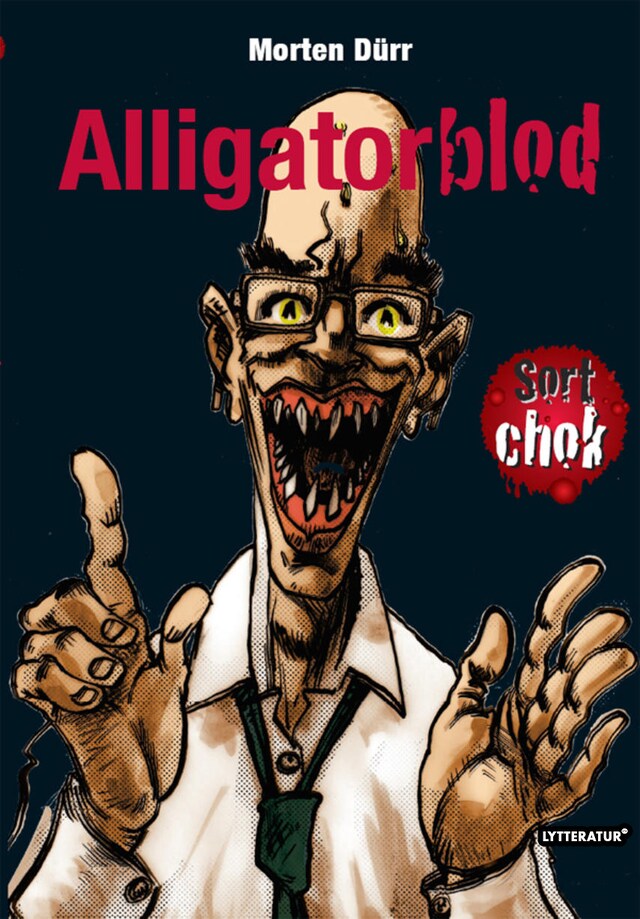 Copertina del libro per Alligatorblod