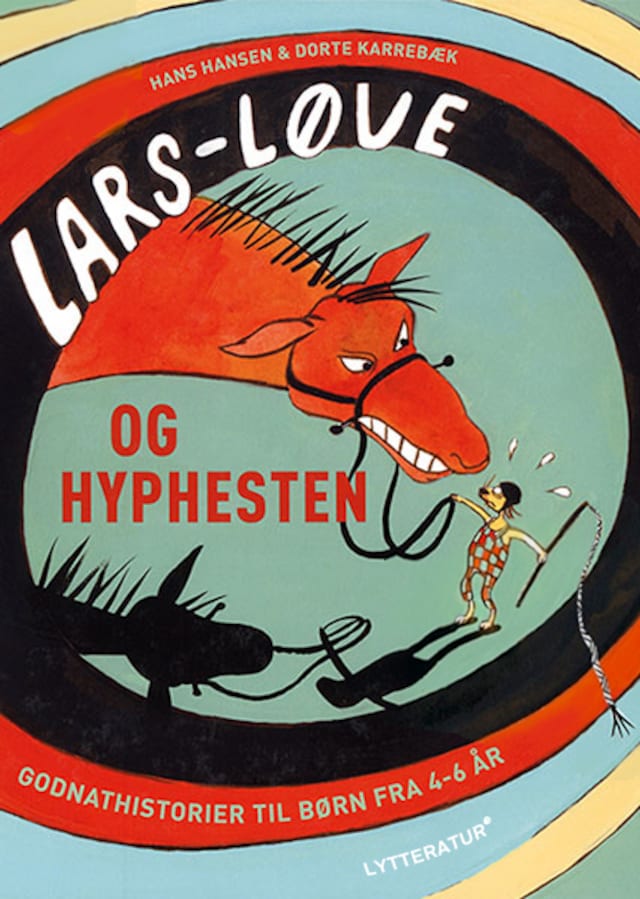 Boekomslag van Lars-Løve og hyphesten