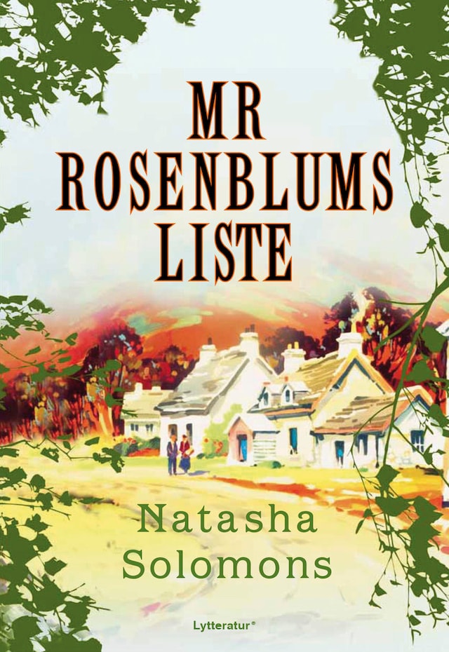 Book cover for Mr. Rosenblums liste