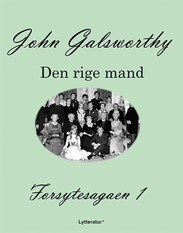 Book cover for Forsytesagaen 1