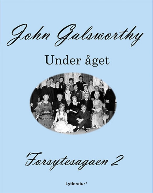 Book cover for Forsytesagaen 2