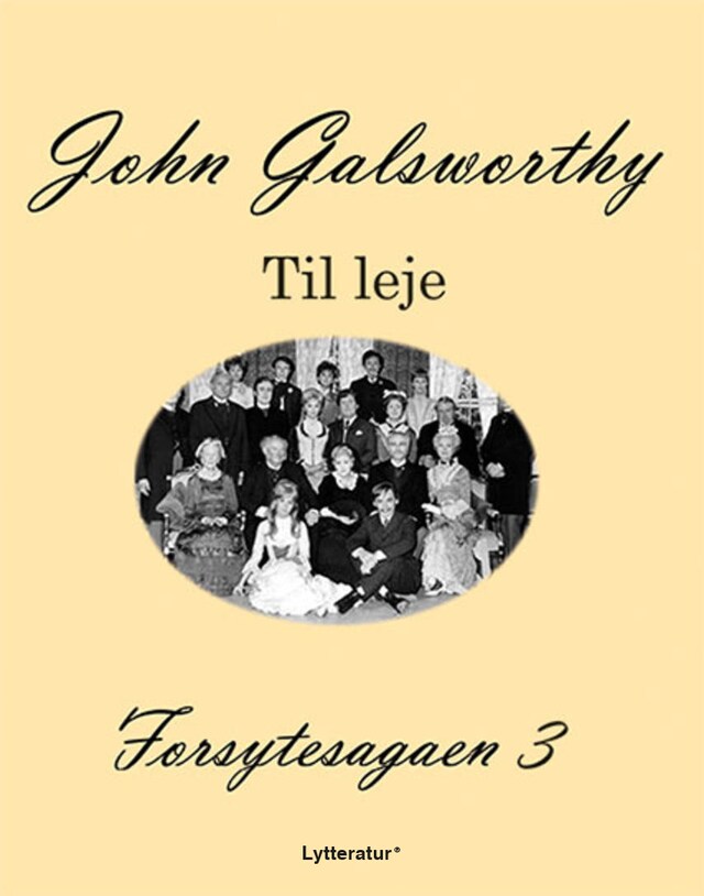 Book cover for Forsytesagaen 3