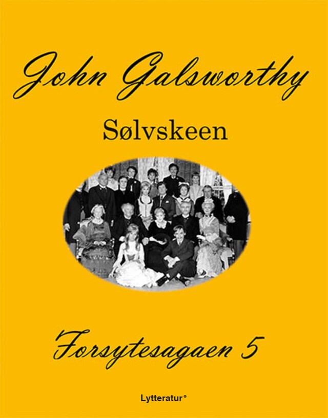 Book cover for Forsytesagaen 5
