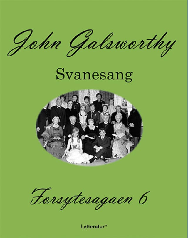 Book cover for Forsytesagaen 6