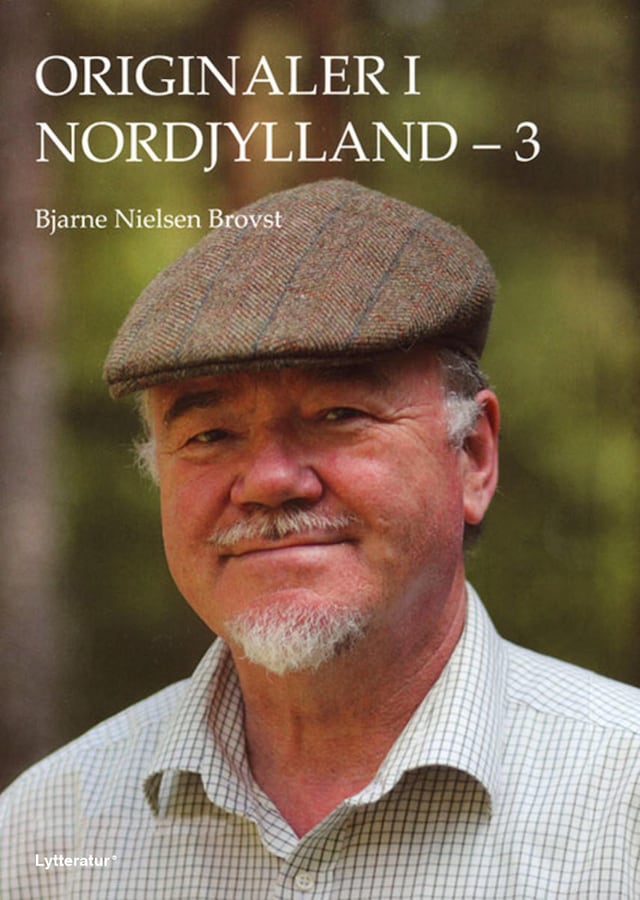 Okładka książki dla Originaler i Nordjylland - 3