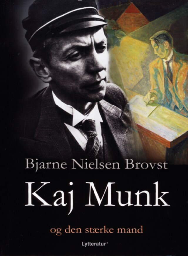 Book cover for Kaj Munk og den stærke mand