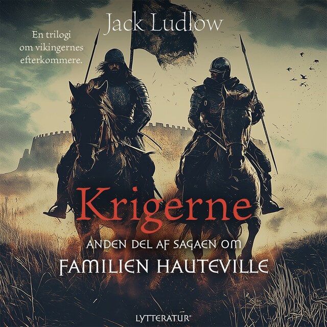 Buchcover für Krigerne