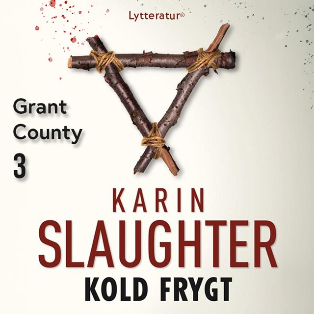Book cover for Kold frygt