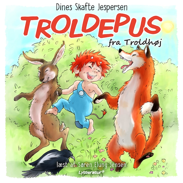 Buchcover für Troldepus fra Troldhøj