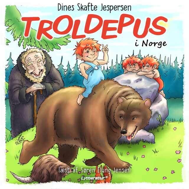 Buchcover für Troldepus i Norge