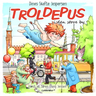 Troldepus i den store by lydbog