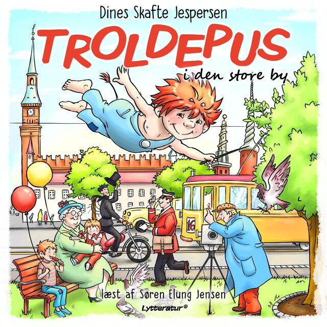Book cover for Troldepus i den store by
