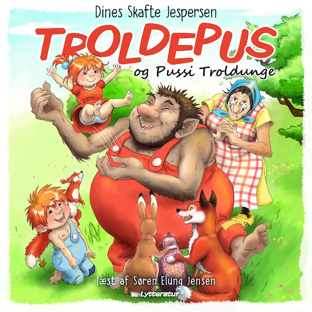 Buchcover für Troldepus og Pussi Troldunge