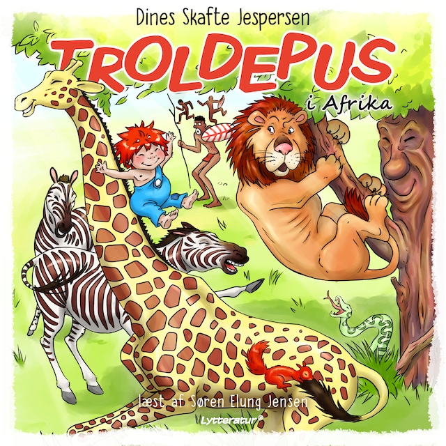 Book cover for Troldepus i Afrika