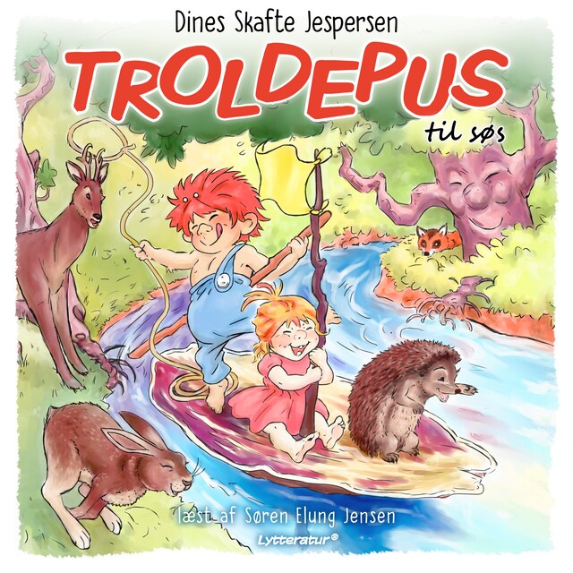 Book cover for Troldepus til søs