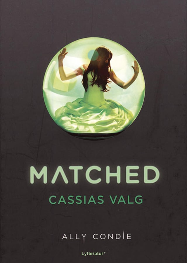Book cover for Matched - Cassias valg