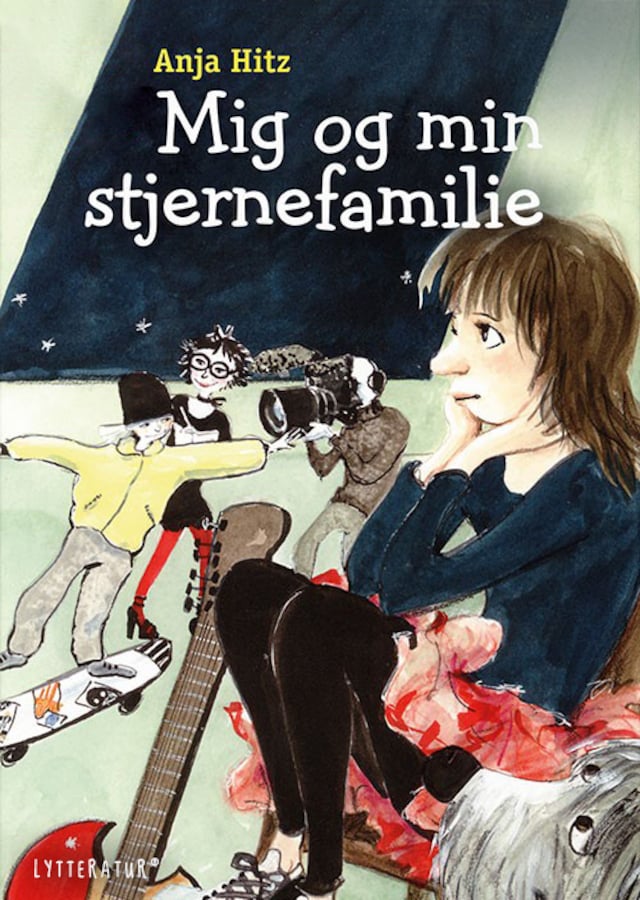 Book cover for Mig og min stjernefamilie