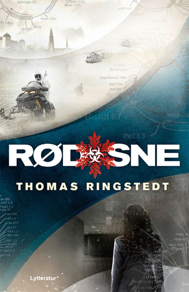 Book cover for Rød sne