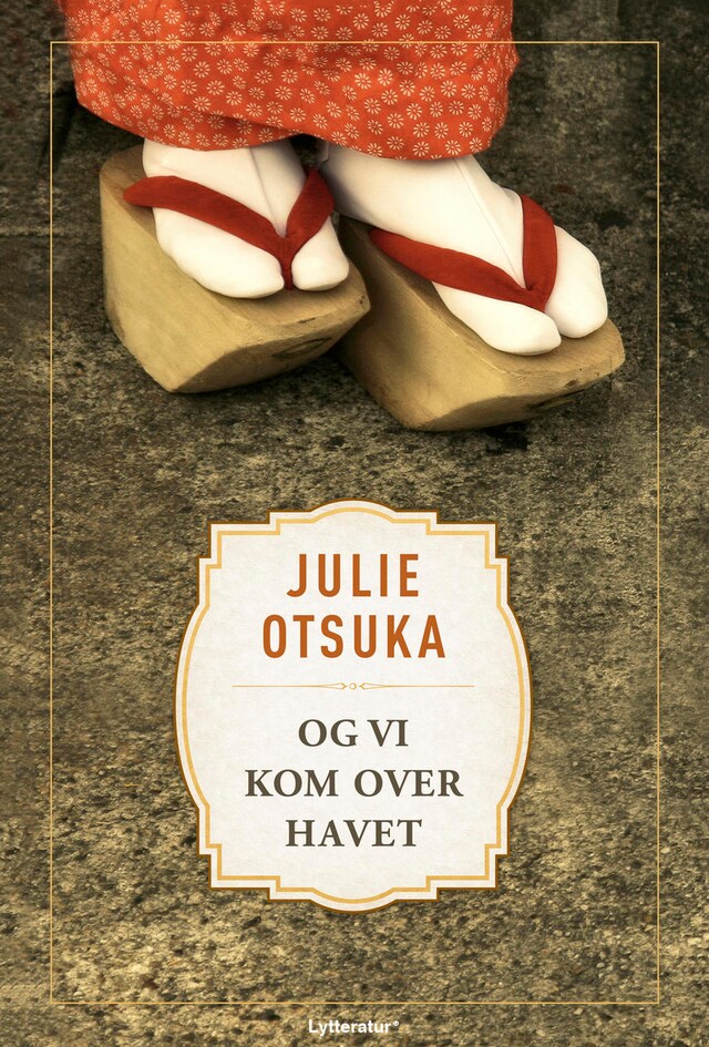 Book cover for Og vi kom over havet