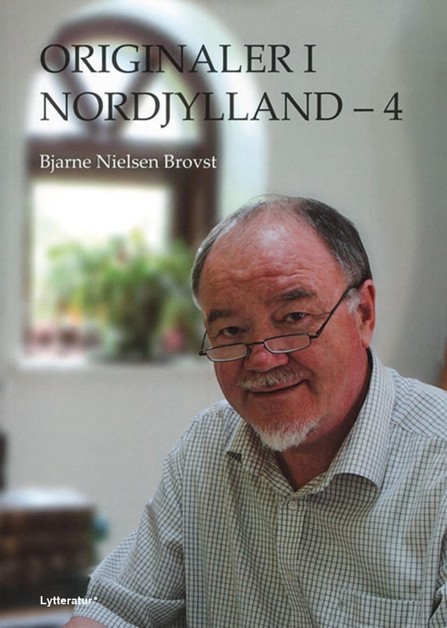 Kirjankansi teokselle Originaler i Nordjylland 4