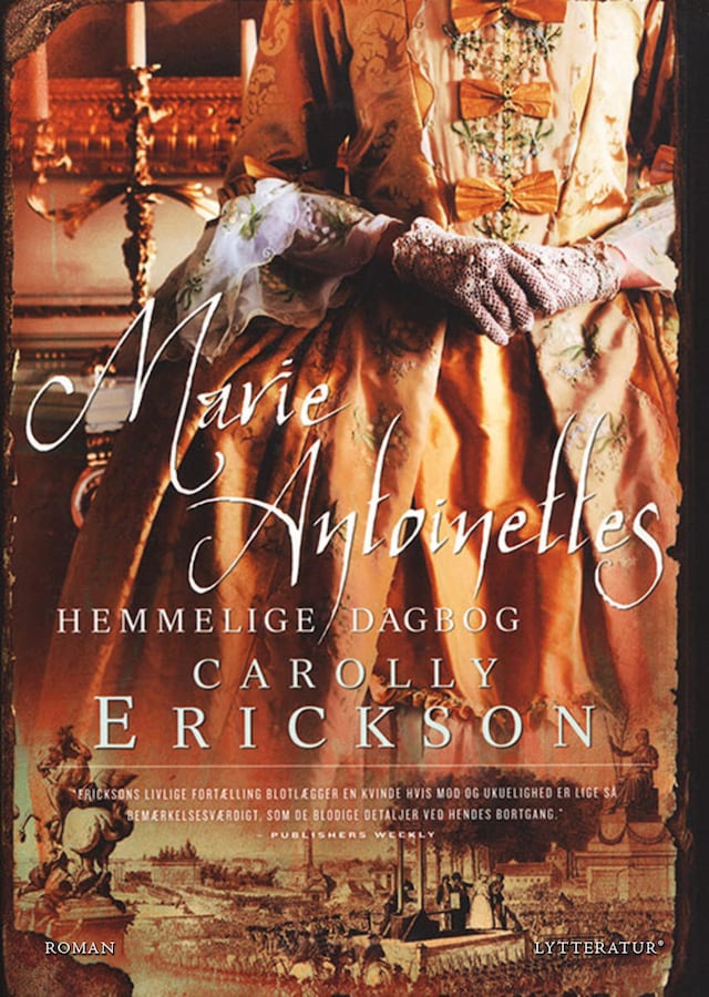 Book cover for Marie Antoinettes hemmelige dagbog