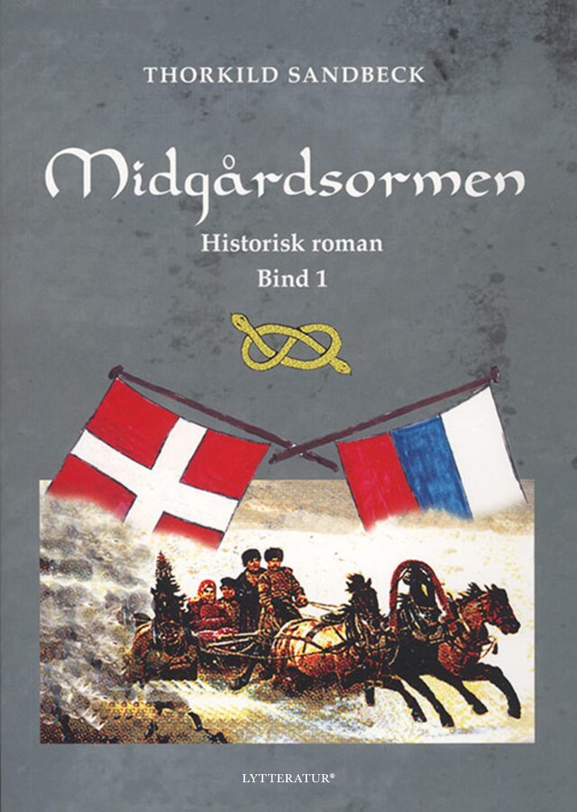Book cover for Midgårdsormen