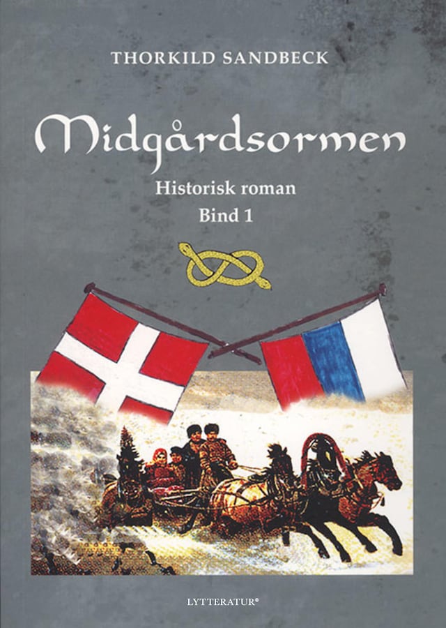 Portada de libro para Midgårdsormen