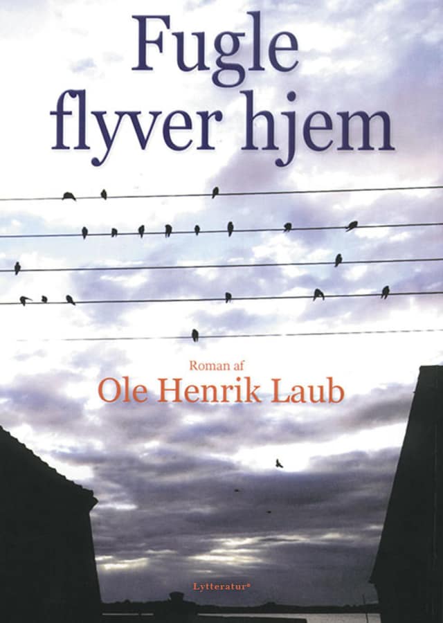 Book cover for Fugle flyver hjem