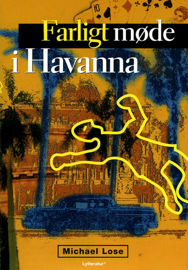 Book cover for Farligt møde i Havanna