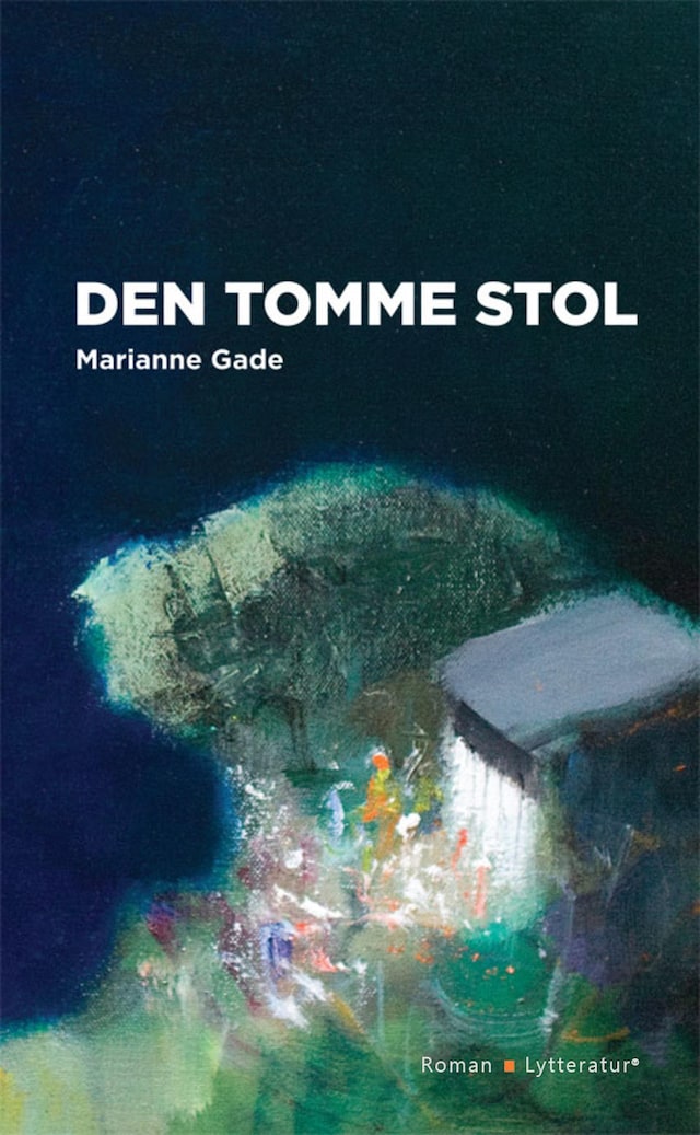 Book cover for Den tomme stol