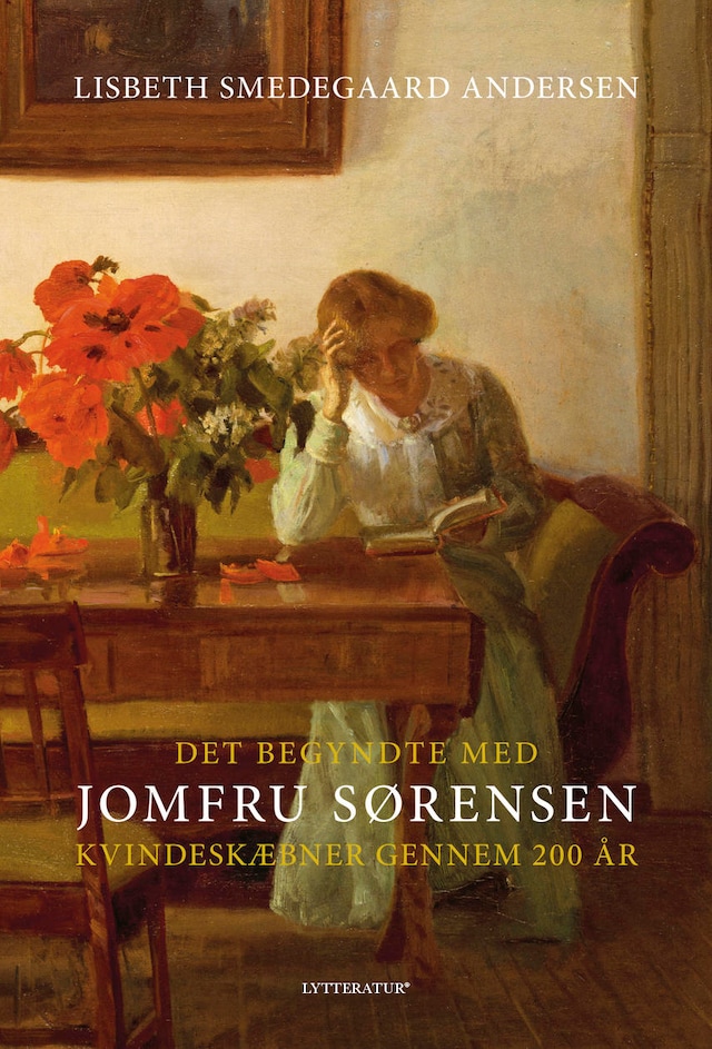 Copertina del libro per Det begyndte med Jomfru Sørensen