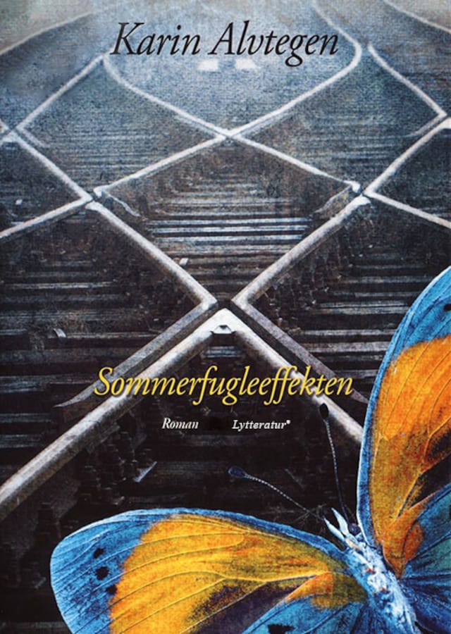 Book cover for Sommerfugleeffekten