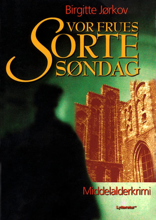 Book cover for Vor Frues sorte søndag