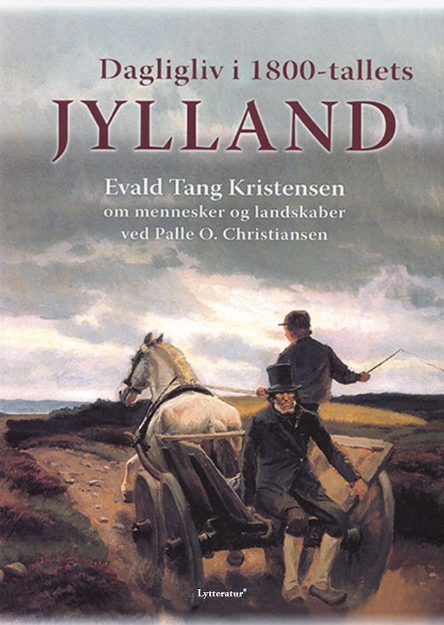 Kirjankansi teokselle Dagligliv i 1800-tallets Jylland