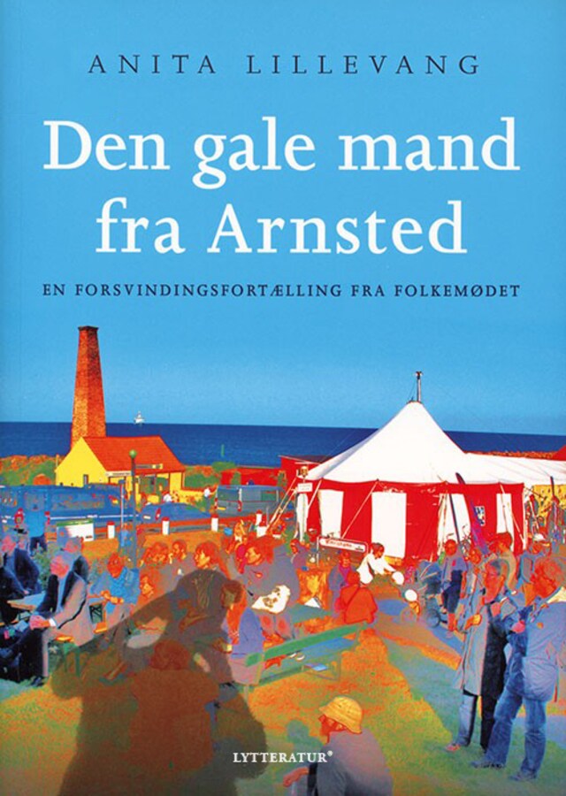 Buchcover für Den gale mand fra Arnsted