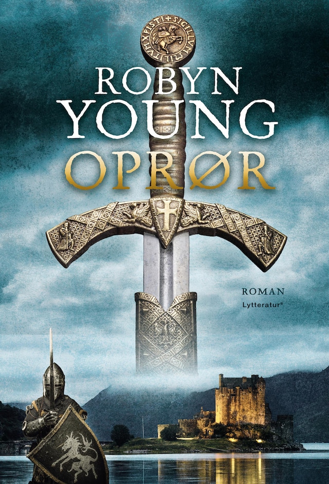 Book cover for Oprør