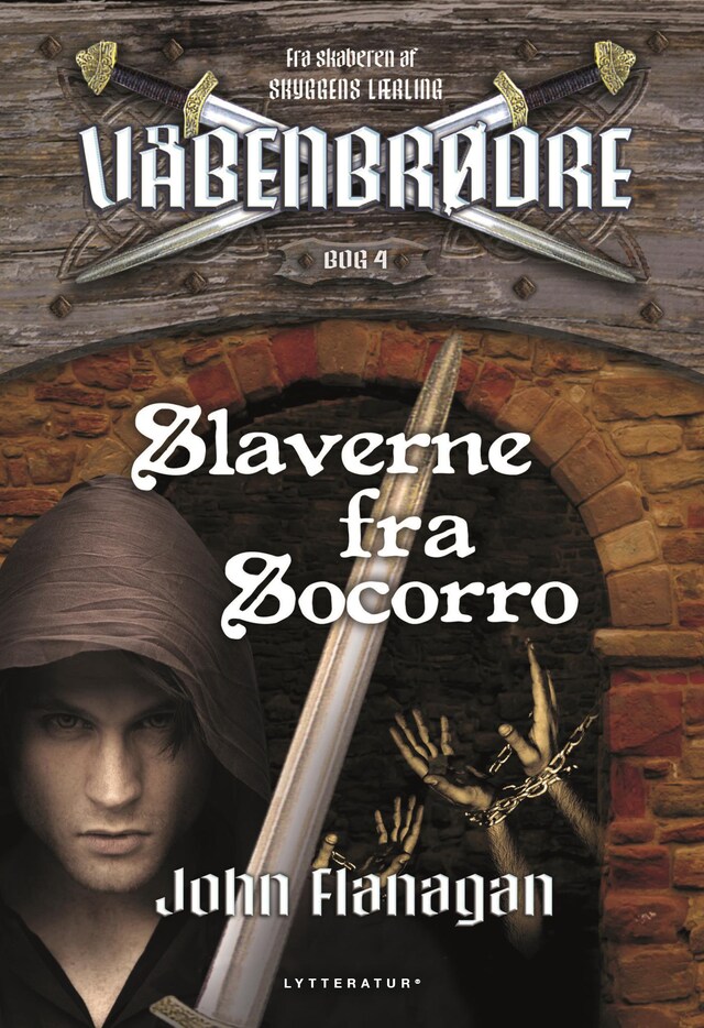 Book cover for Slaverne fra Socorro