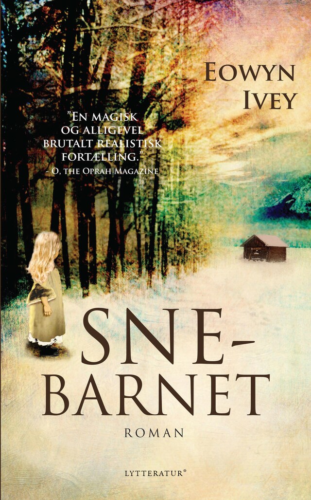 Book cover for Snebarnet