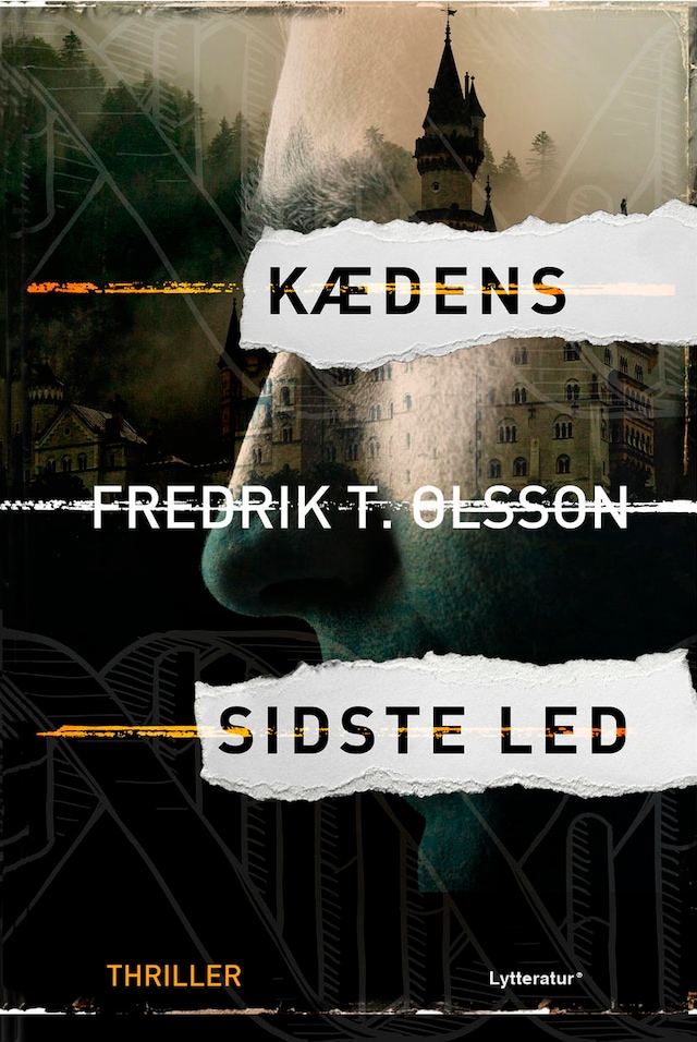 Book cover for Kædens sidste led