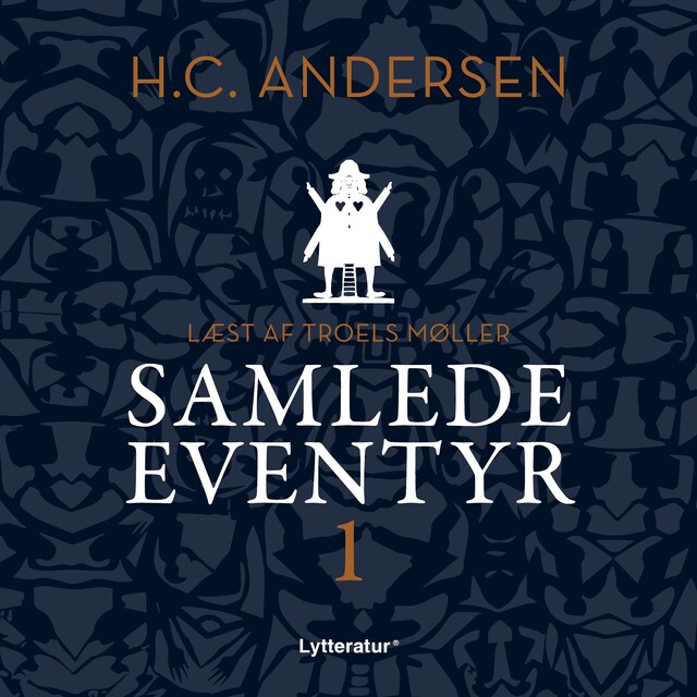 Buchcover für H.C. Andersens samlede eventyr bind 1