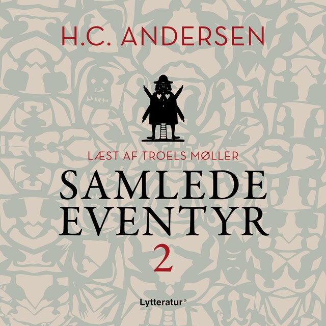 Book cover for H.C. Andersens samlede eventyr bind 2