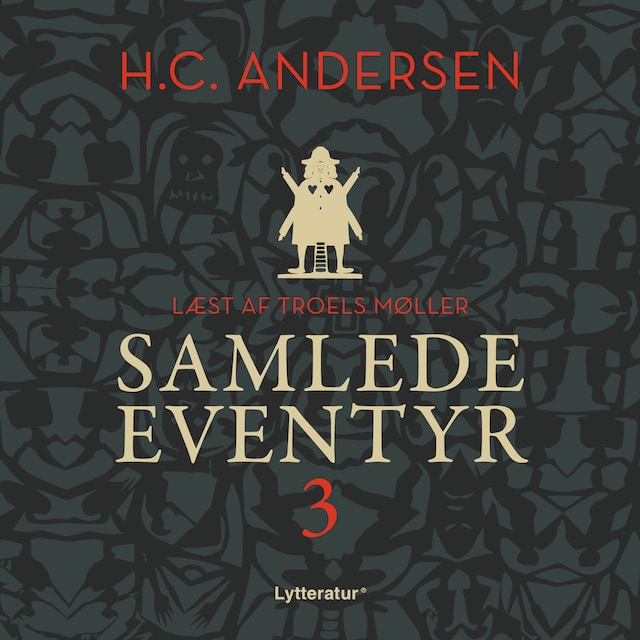 Kirjankansi teokselle H.C. Andersens samlede eventyr bind 3