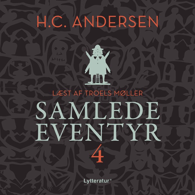 Book cover for H.C. Andersens samlede eventyr bind 4